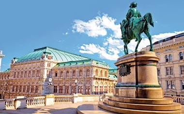 Vienna State Opera House, Austria Vienna State Opera House, Austria